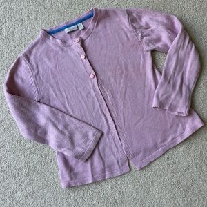 JoJo Maman Bebe Pink Kids Cardigan
